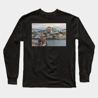 Across The Douro In Porto Long Sleeve T-Shirt